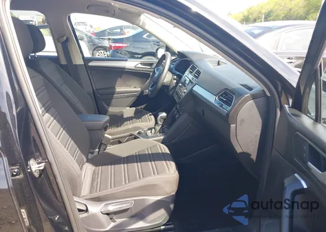 2023 Volkswagen Tiguan 2.0T S из США, поврежденный, VIN 3VVFB7AX3PM118612